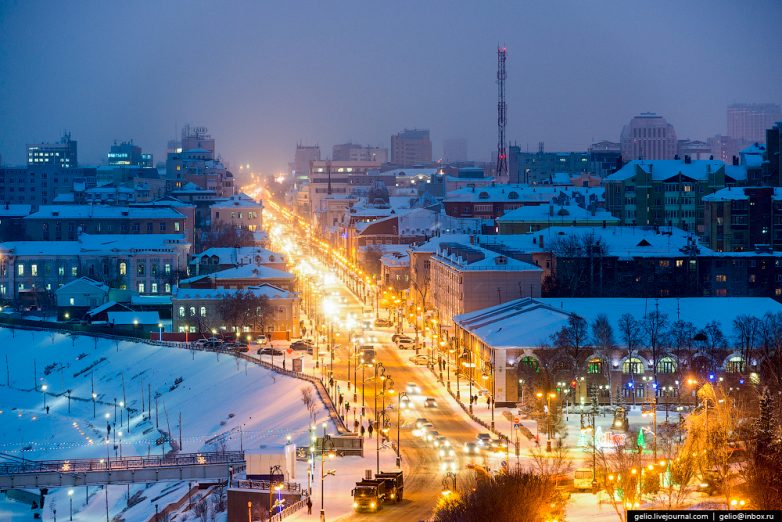 Нефтегазовая столица России - Тюмень