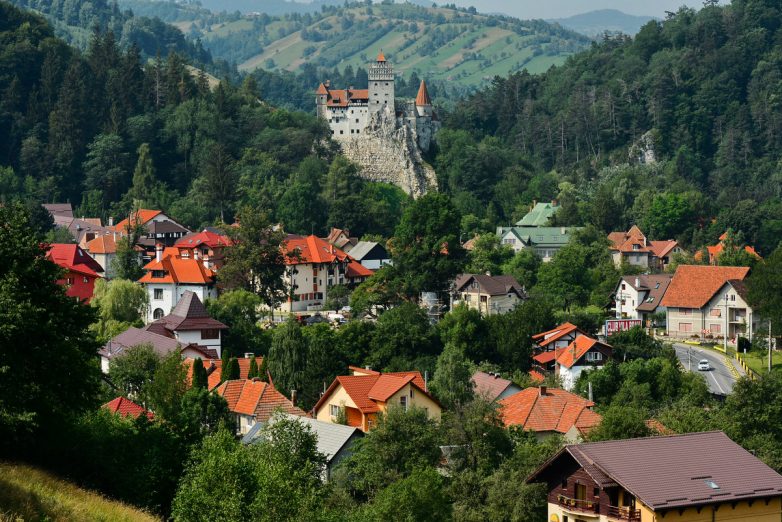 Символ Трансильвании - замок Дракулы