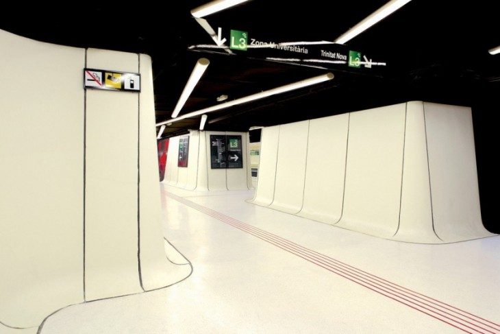 Станции метро, похожие на подземные музеи