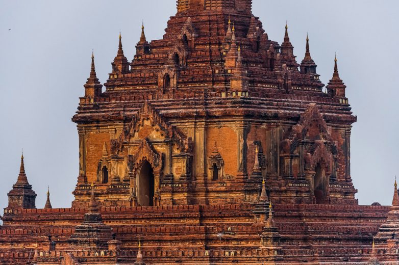 Древнейшие храмы Мьянмы