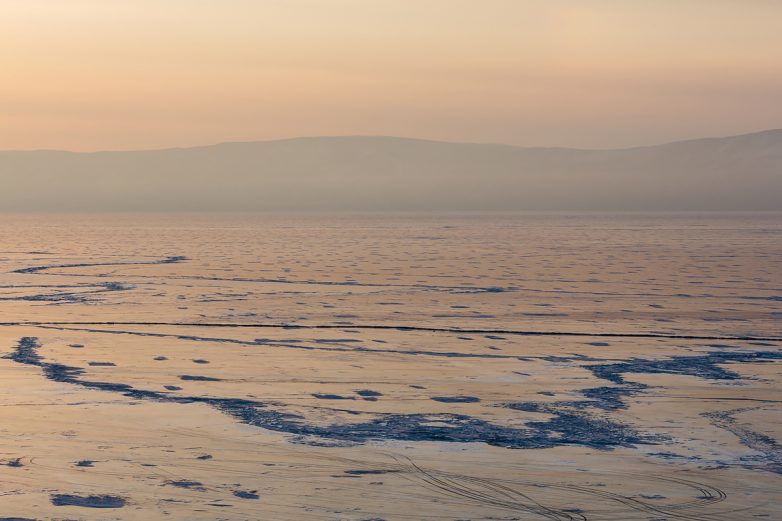 Мир ветра и льда: зимний Байкал