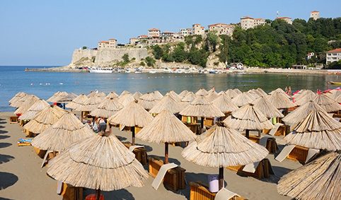 Лучшие пляжи Черногории