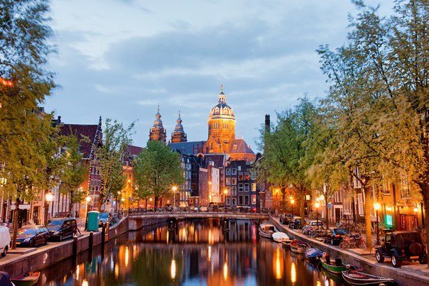 Всегда разный Амстердам