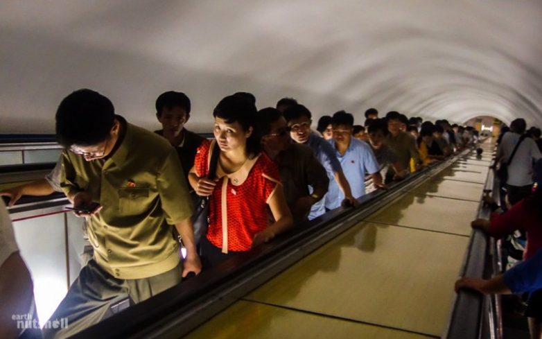Самое секретное метро в мире: подземка в Пхеньяне