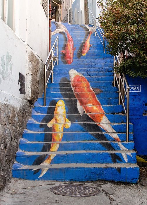 Лестницы в красоту