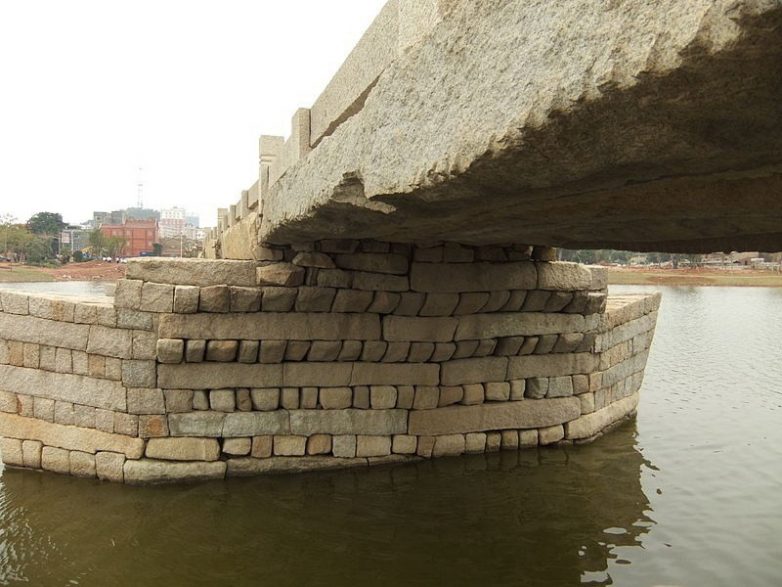 Древний китайский мост Анпинг