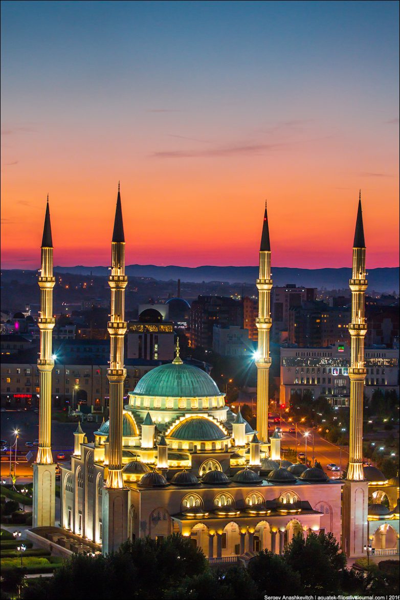 Дивной красоты символ Чечни