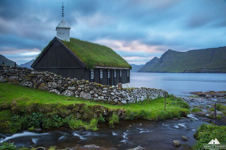 Сказочные скандинавские домики
