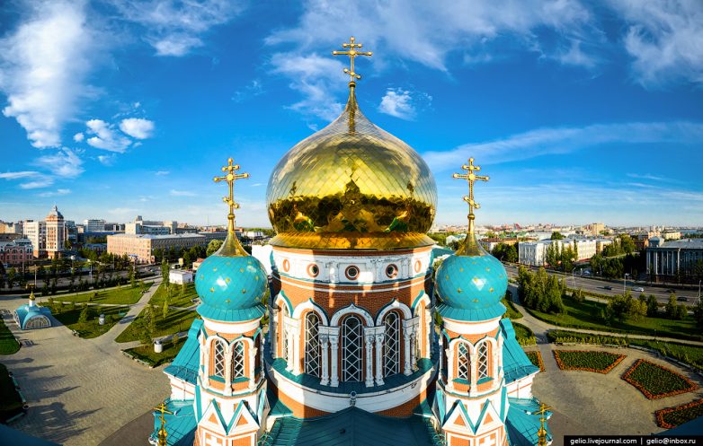 Омску исполнилось 300 лет