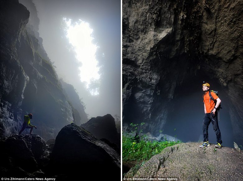 Как выглядит самая большая пещера в мире