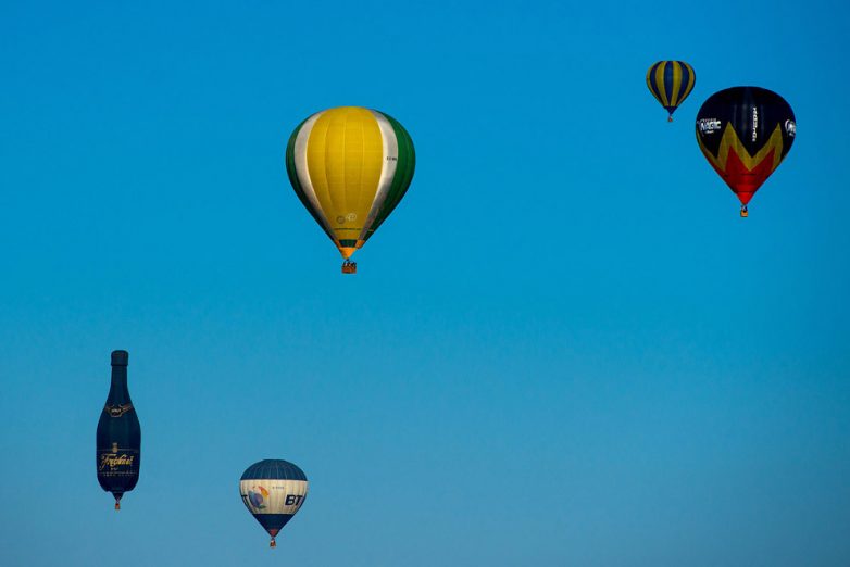 Самый радостный праздник: фестиваль воздушных шаров