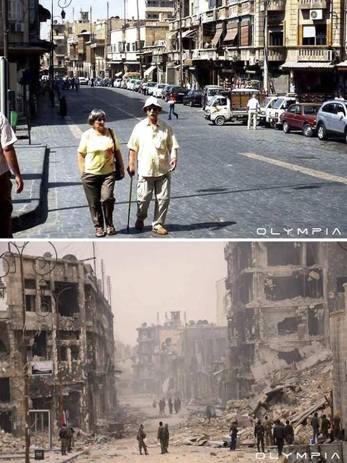 Алеппо: было и стало