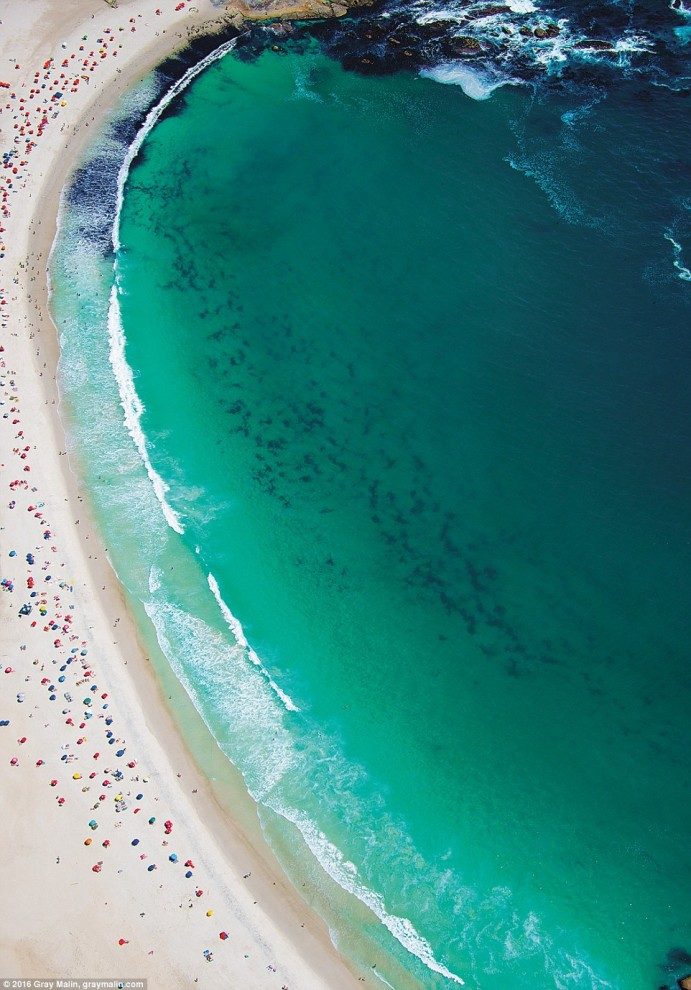 Самые красивые пляжи мира: вид сверху