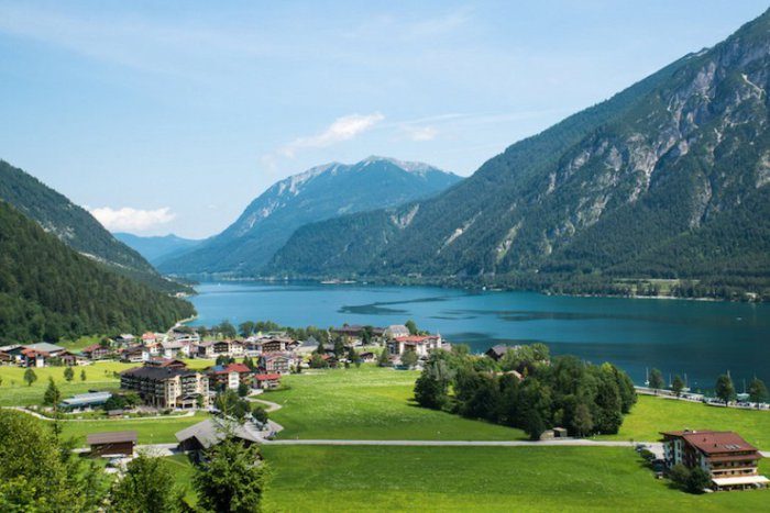 Прекрасные озёра Австрии