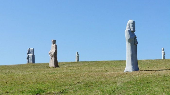 Святое место: долина святых в Бретани