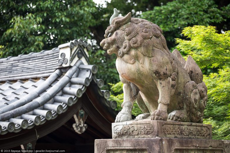 Древний, простой и обыденный Киото