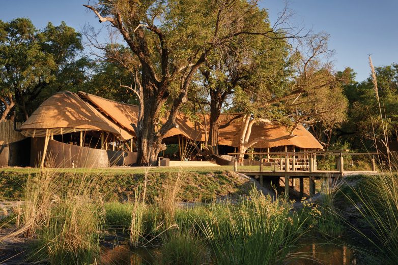 Потрясающе роскошный отель в Ботсване