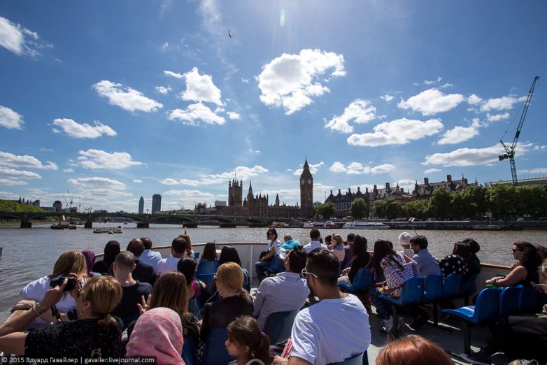 Глаз Лондона: самое высокое колесо обозрения в Европе