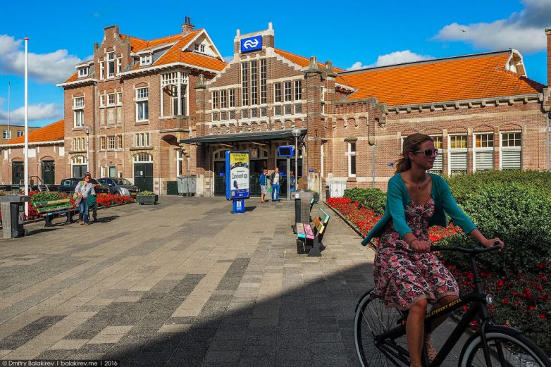Куда можно сбежать из Амстердама