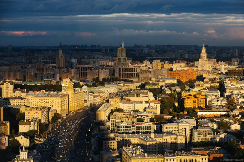 Самая лучшая и самая смотровая площадка Москвы