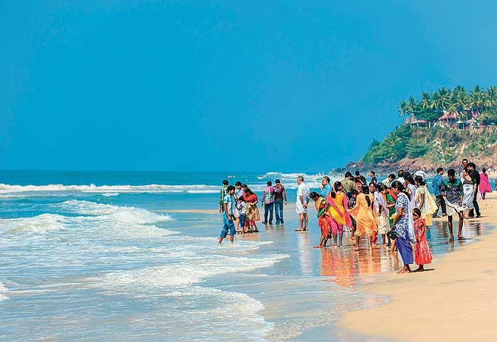 Потрясающие пляжи Индии