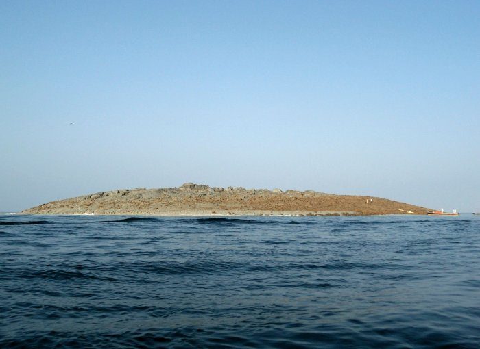 В Аравийском море после землетрясения появился новый остров