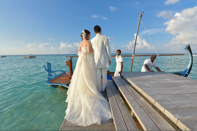 Церемония-мечта на Мальдивах