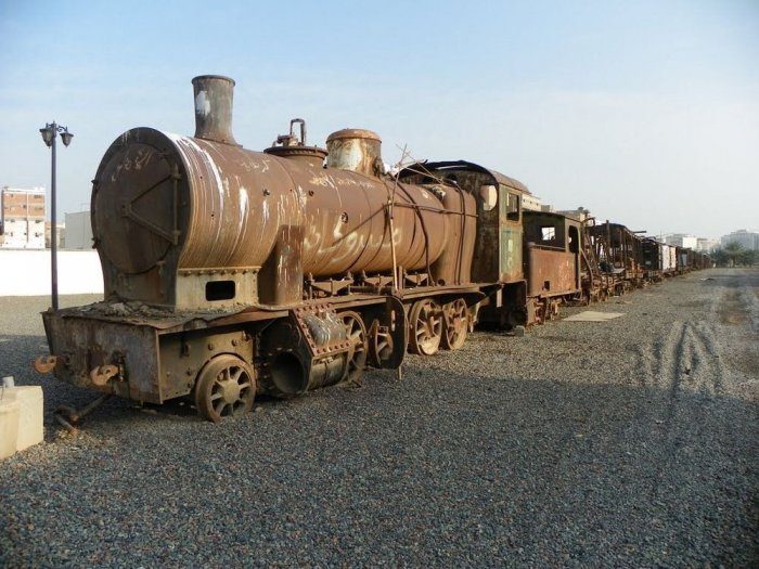 Заброшенная Хиджазская железная дорога
