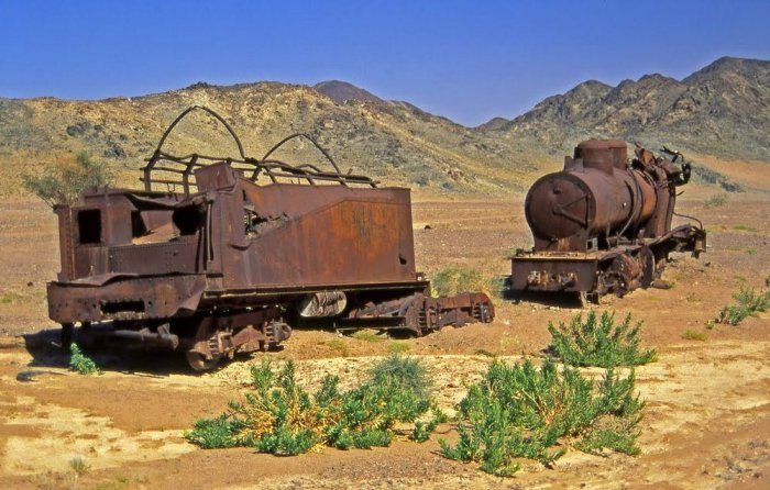 Заброшенная Хиджазская железная дорога