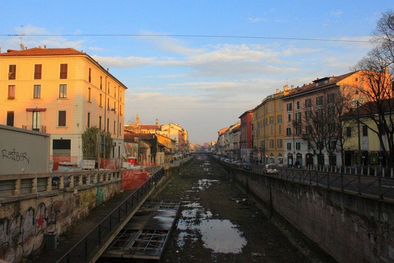 Навильи — один из самых романтических районов в Милане