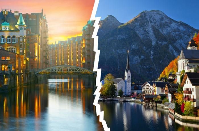 Австрия и Германия - в чем отличие?