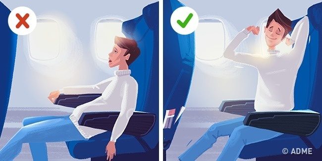 12 полезных советов как сделать полет на самолете комфортным