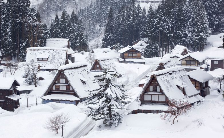 8 самых снежных городов мира