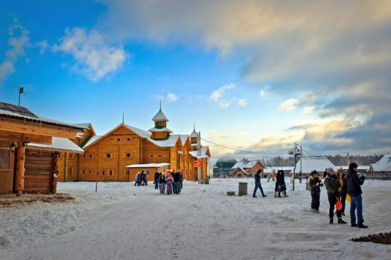 Зачем ехать зимой в крупнейший этнографический музей России