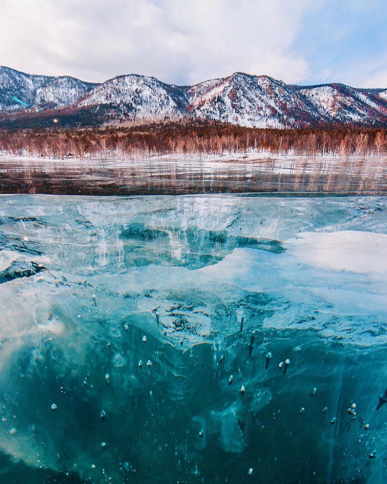 Как отдохнуть на зимнем Байкале - красившем месте России, на которое следует обратить внимание туристам