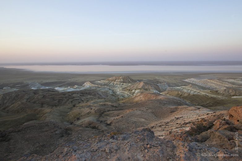 Марсианские пейзажи каньона Сор Тузбаир