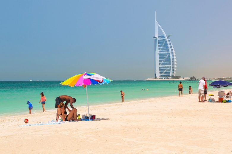 Пятерка лучших красивейших пляжей Объединенных Арабских Эмиратов