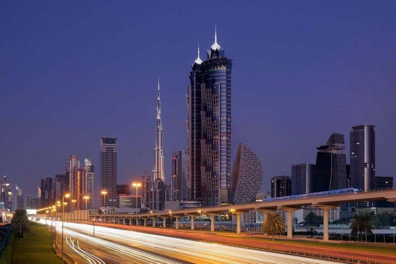10 самых шикарных отелей Дубая