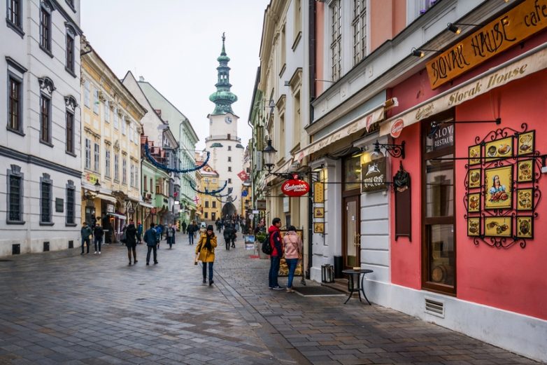 5 знаковых мест Братиславы, которые обязательны к посещению