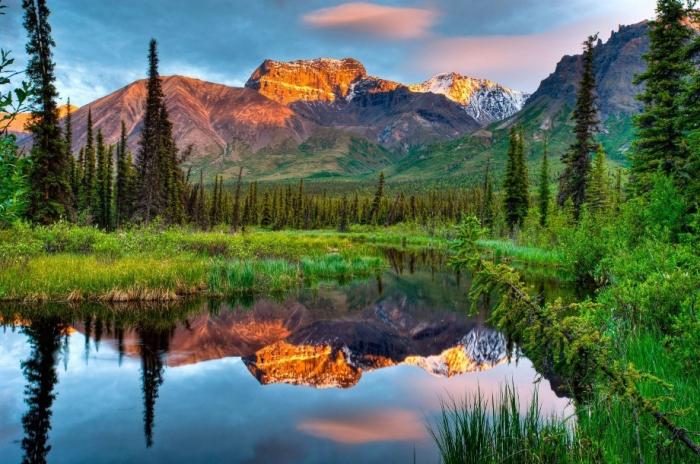 15 самых красивых мест на Аляске / Туристический спутник