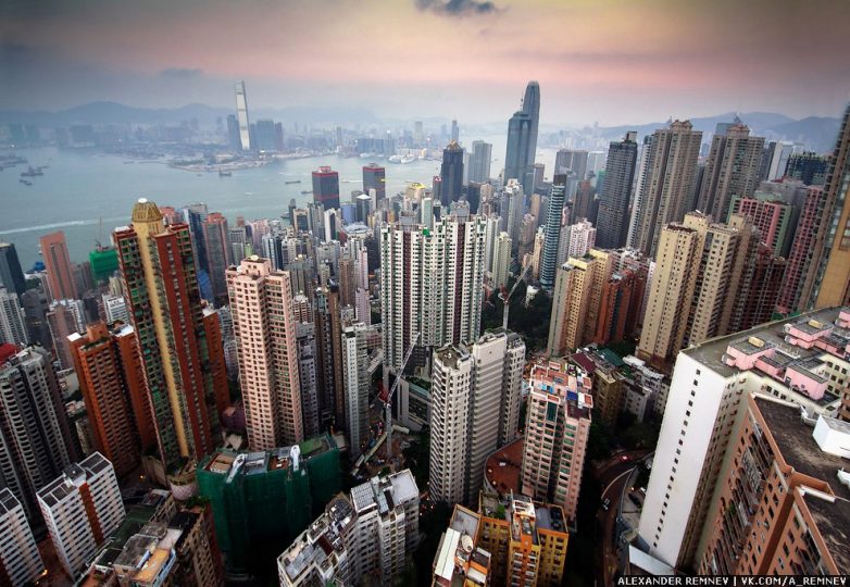 Высоты Гонконга