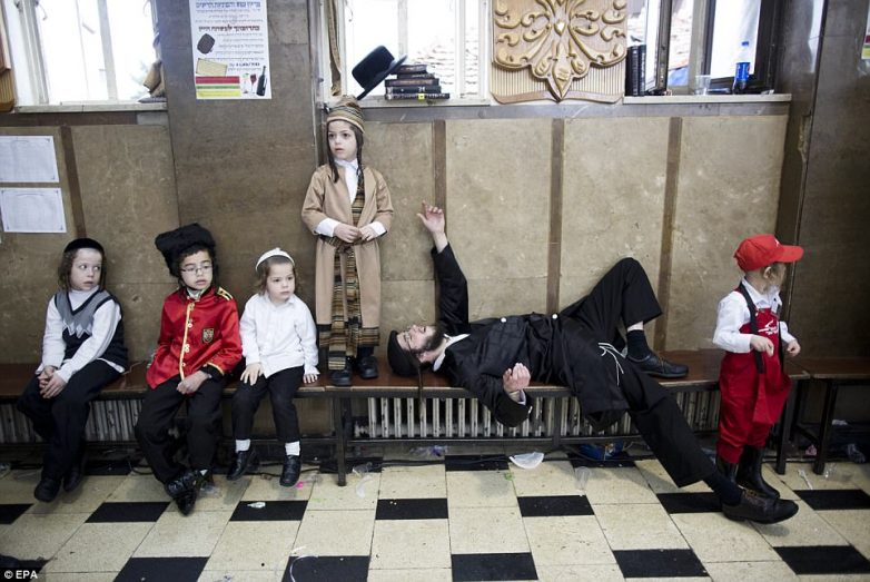 Как празднуют Пурим в Израиле