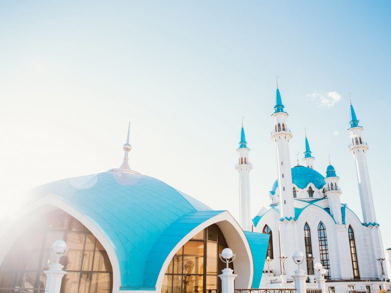 Мечети - шедевры архитектуры