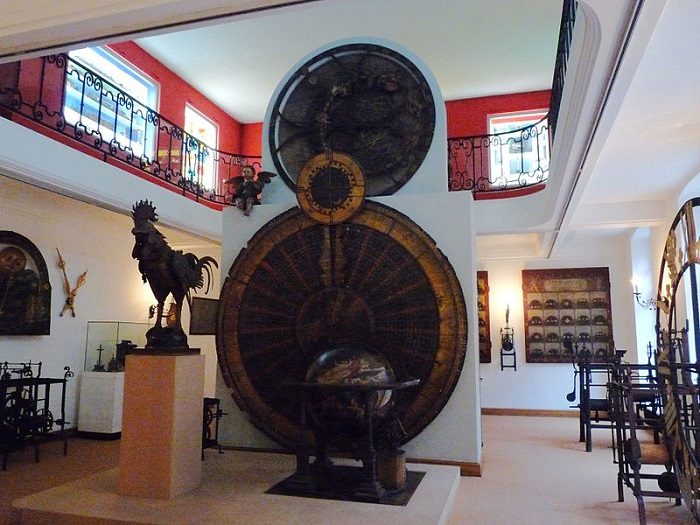 Средневековый шедевр - часы в Страсбурге