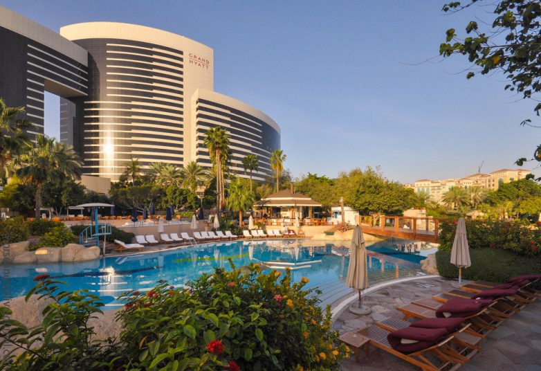Роскошный отель в Дубае