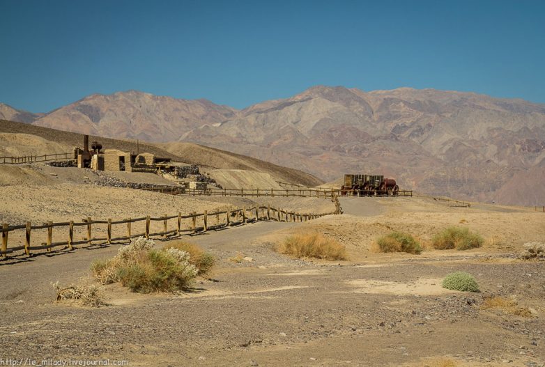 Долина Смерти: убийственная красота