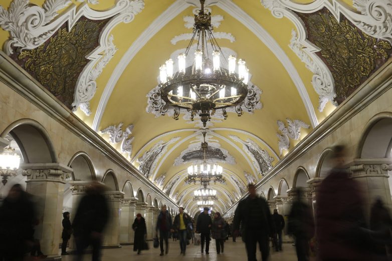 Прогулки по московскому метро