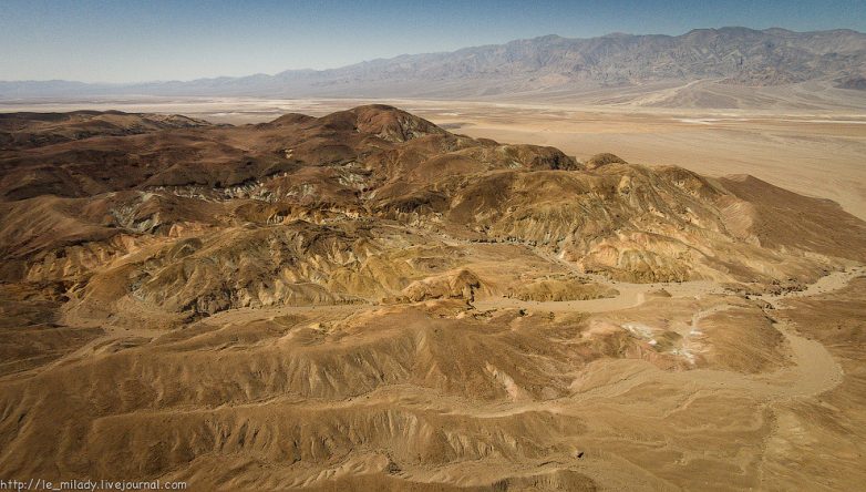 Долина Смерти: убийственная красота