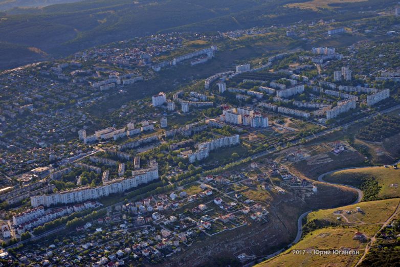 Севастополь: вид сверху