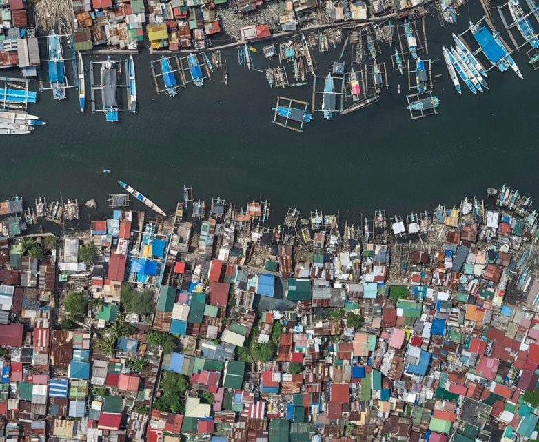 Когда Манила не манит: филиппинские трущобы с высоты птичьего полёта